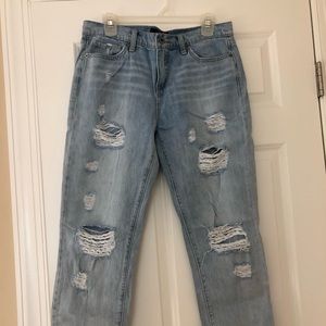 Lucky Brand Boyfriend Jeans Size 28